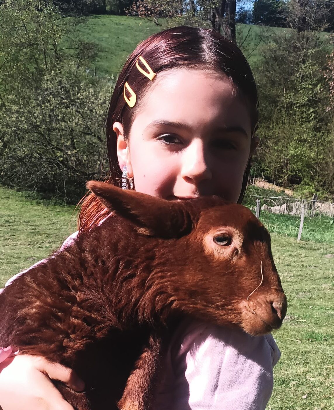 Oiane (8 Jahre)